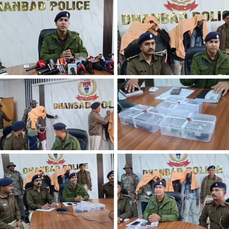 राजगंज में हथियारबंद चार अपराधी गिरफ्तार, बड़ी वारदात की साजिश नाकाम …