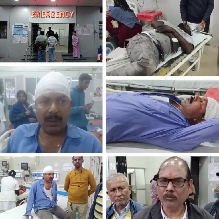 धनसार कांटा घर में वर्चस्व को लेकर बीसीसीएल कर्मियों पर जानलेवा हमला, 40 की संख्या में पहुंचे हमलावर, दो गंभीर। …