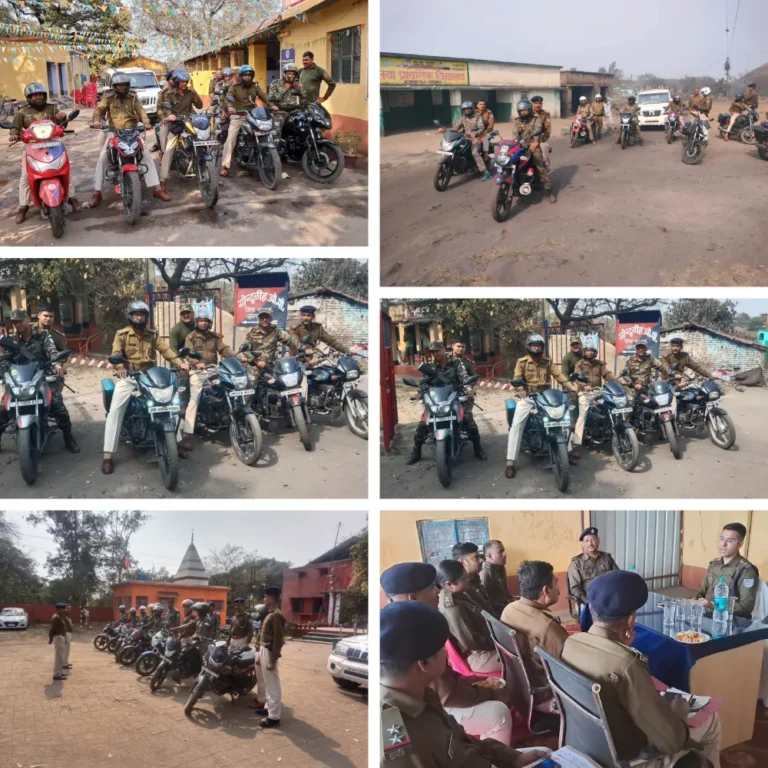 नगर निकाय चुनाव: 23 फरवरी के मतदान से पहले धनबाद पुलिस अलर्ट, जगह-जगह फ्लैग मार्च…