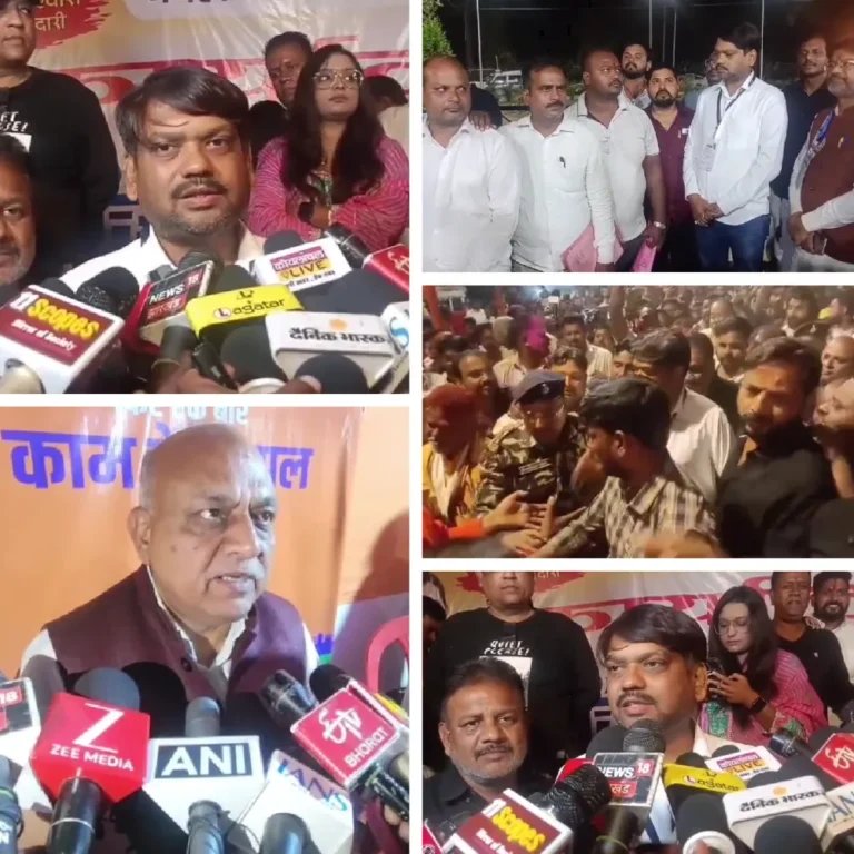 धनबाद नगर निगम चुनाव : मेयर प्रत्याशी संजीव सिंह ने भारी मतों से जीते। वहीं, मतों के अंतर को देखते हुए मेयर प्रत्याशी ने अपनी हार स्वीकार करते हुए संजीव सिंह को जीत के लिए बधाई दी है।