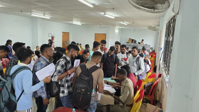 कलियासोल, बाघमारा के होमगार्ड अभ्यर्थियों का मेडिकल व डॉक्यूमेंट वेरिफिकेशन संपन्न
