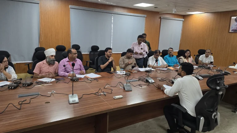 आयुष चिकित्सकों के चयन के लिए वॉक-इन-इंटरव्यू संपन्न